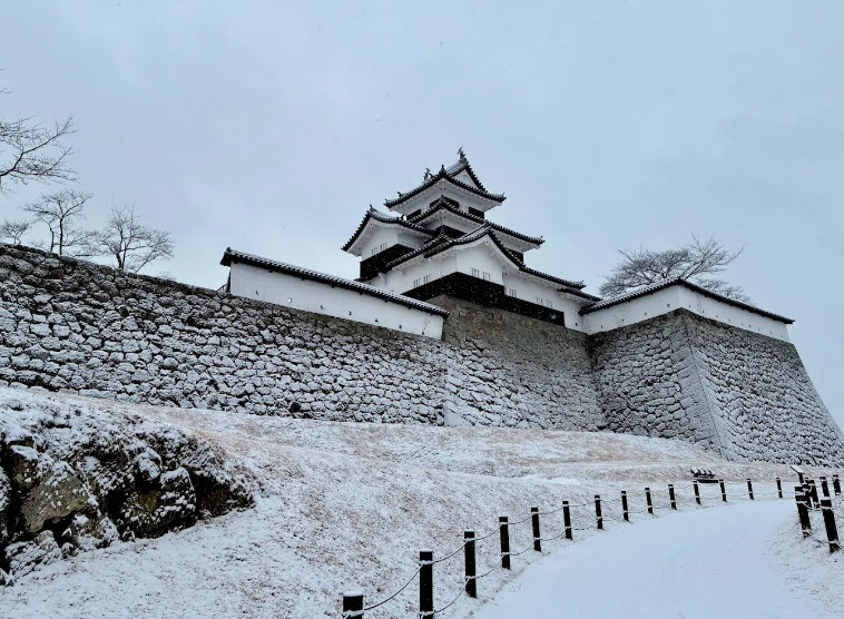 Shirakawa Komine Castle Ruins, Japan